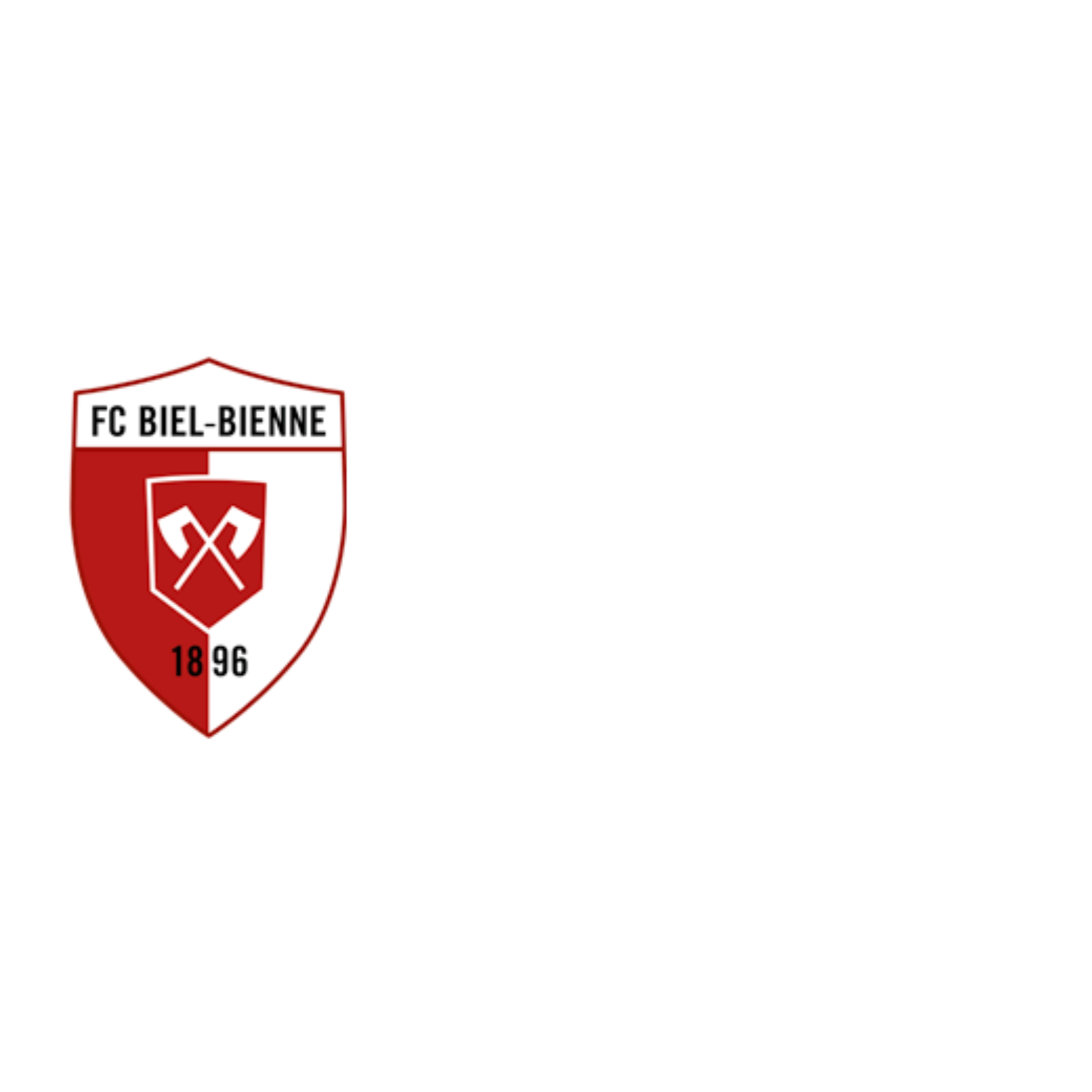 Logo du FC Biel-Bienne, partenaire de MyoCure